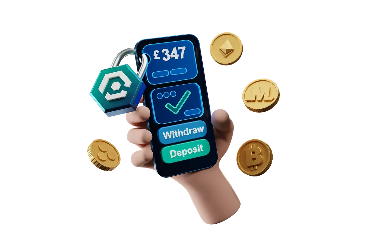 3D phone wallet with coins, for PrestaShop shops