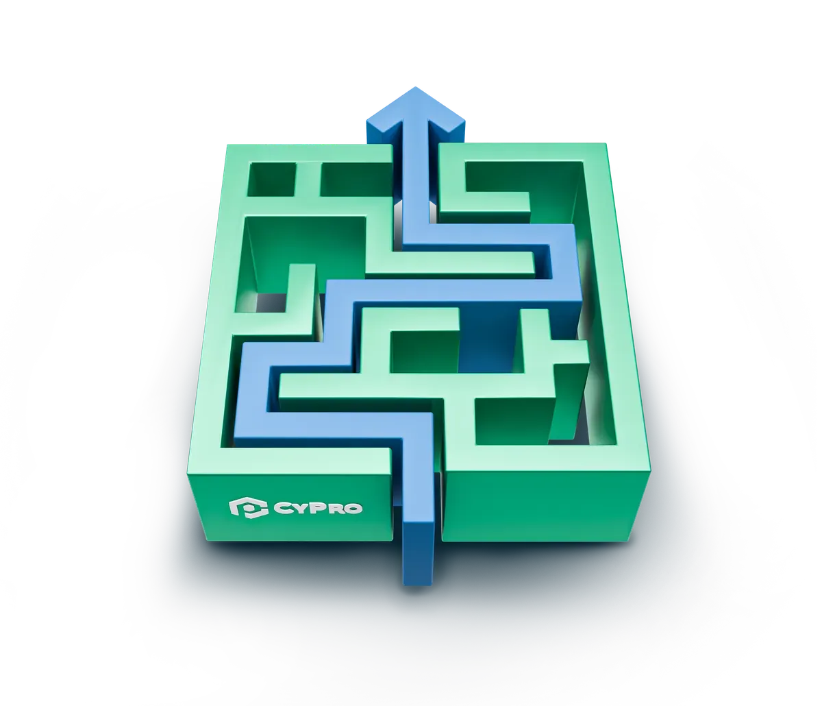 3D maze with a clear route out, for upgrading PHP off an old branch