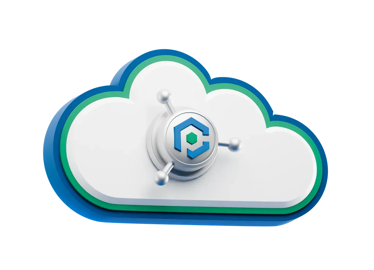 3D cloud with a secure core, for shared hosting panels
